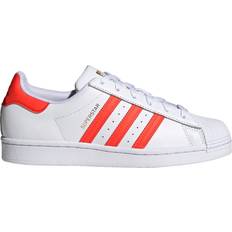 Adidas Superstar White/Pink Women's