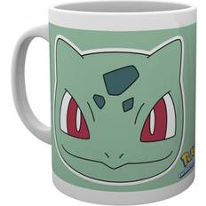 GB Eye Pokemon Bulbasaur Face Mug 30cl