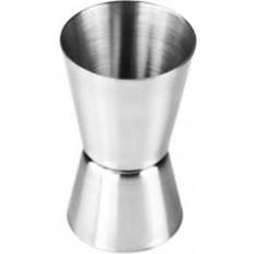 Brushed Steel Messbecher 4cl