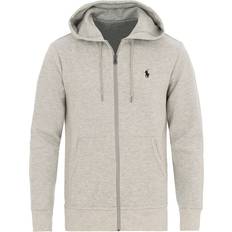 Polo Ralph Lauren Rekbaar Truien Polo Ralph Lauren Double Knit Tech Full Zip Hood - Heather