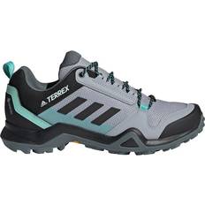 Adidas ax3 gtx adidas Terrex AX3 GTX Hiking W - Halo Silver/Core Black/Acid Mint