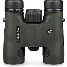 Vortex Jumelles et Télescopes Vortex Diamondback HD 10x28 Binoculars, Green