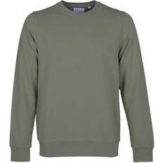  Classic Organic Crew Neck Sweatshirt - Dusty Olive