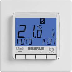 Termostati per Riscaldamento a Pavimento EBERLE Controls UP-Uhrenthermostat FIT 3 R blau 527810355100