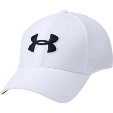 Under Armour Herre Capser Under Armour Blitzing 3.0 Cap - White/Steel/Black