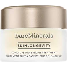 Bokser Øyekremer BareMinerals Skinlongevity Long Life Herb Night Treatment 50ml