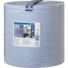 Tork Wiping Paper Plus W1 2-Ply Blue