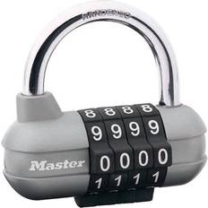 Master Lock P22164 Lucchetto Argento Nero Serratura Combinazione