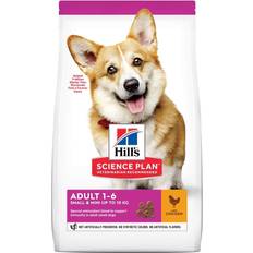 Hill's science plan adult small Hill's Science Plan Small & Mini Adult Dog Food with Chicken 3Kg 3kg