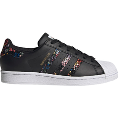 adidas Superstar W - Core Black/Cloud White/Red