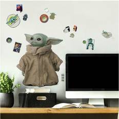 RoomMates The Mandalorian The Child Peel & Stick Wall Decals