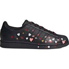 Pink - Women - adidas Superstar Shoes adidas Superstar W - Core Black/Cloud White/Glow Pink