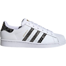 Gold - Women - adidas Superstar Shoes adidas Superstar W - Cloud White/Core Black/Gold Metallic