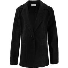 Schwarz Jacketts Grunt Sigga Blazer - Black (1933-116)