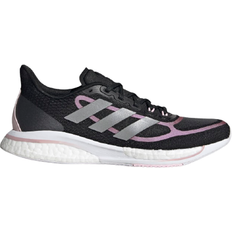 48 ½ - adidas Supernova Zapatillas deportivas Adidas Supernova+ Shoes - Core Black/Silver Metallic/Pink Met. Female