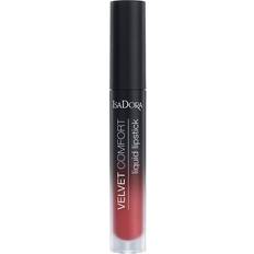 Isadora rose lipstick Isadora Velvet Comfort Liquid Lipstick #72 Deep Rose