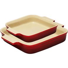 Best Oven Dishes Le Creuset Signature Square Oven Dish 2pcs