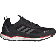 Adidas Terrex Agravic Flow GTX - Core Black/Grey Four/Solar Red