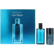 Davidoff Geschenkboxen Davidoff Cool Water Gift Set EdT 75ml + Deo Stick 75g