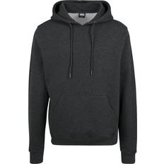 Urban Classics Basic Terry Hoodie - Charcoal