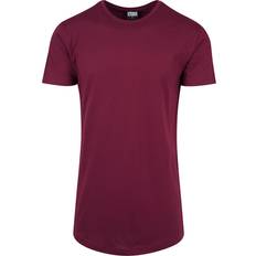 Röda Överdelar Urban Classics Shaped Long T-shirt - Port