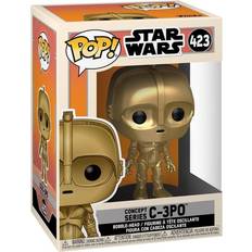 C3po Funko Pop! Star Wars Concept Series C3PO