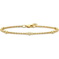 Julie Sandlau Finesse Bracelet - Gold/Transparent