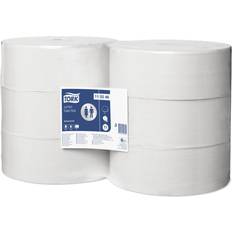 Toilet & Household Papers Tork Jumbo Toilet Roll Advanced 6-pack (110246)