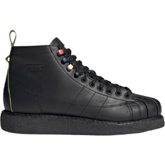 Black - adidas Superstar Sport Shoes adidas Superstar Luxe W - Core Black/Core Black/Solar Green