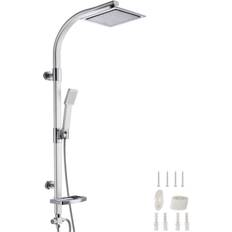 Sistemas de Ducha tectake Shower Set (402680) Black