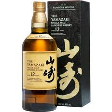 Bier & Spirituosen The Yamazaki 12 YO Single Malt Whisky 43% 70 cl