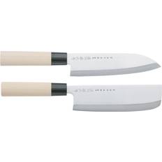 Satake Cuchillo Santoku Cuchillos Satake Houcho 65003883 Juego de Cuchillos