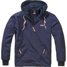 Brandit Bunda Luke Windbreaker - Navy