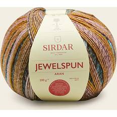 Yarn & Needlework Supplies SIRDAR Jewelspun Aran 500m