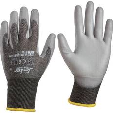 Cotton Gloves on sale Snickers Workwear 9330 Precision Cut C Gloves - Muted Black/Rock Grey