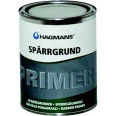 Hagmans Træfarver Maling Hagmans Spärrgrund Primer Træmaling Hvid 1L