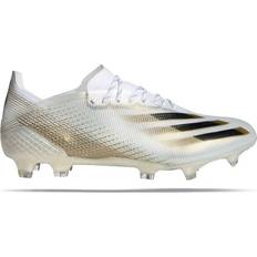 Adidas X Ghosted.1 FG W- Cloud White/Core Black/Met.Gold Melange