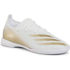 adidas X Ghosted.3 Indoor M - Cloud White/Met.Gold Melange/Cloud White