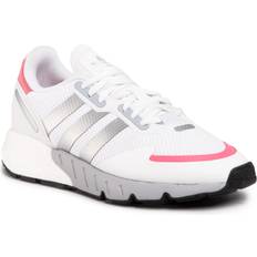 Adidas 48 ½ Sneakers Adidas ZX 1K Boost W - Ftwr White/Silver Metallic/Hazy Rose