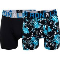 CR7 Boy's Trunk 2-pack - Black/Aop (8400-51-533)