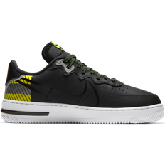 Nike Air Force 1 React LX M - Anthracite/Volt/Habanero Red/Black