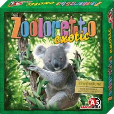 Rio Grande Games Zooloretto Exotic