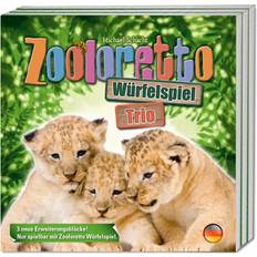 Rio Grande Games Zooloretto Würfelspiel Trio