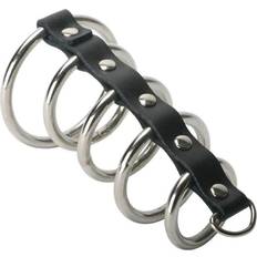 Gates of Hell 5 Ring Chastity Device