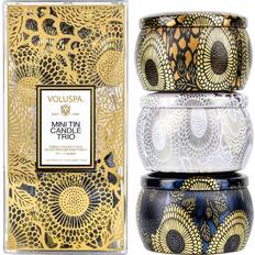 Voluspa Japonica Mini Petit Tin Doftljus 3st