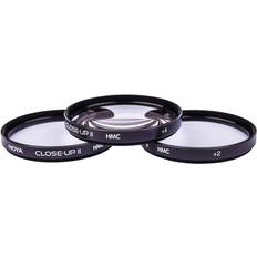 Hoya 55mm HMC Close-Up Filter Set II, Includes 1, 2 and 4 Diopter Filters