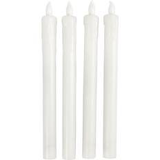 LED-lys på tilbud 52365 LED-lys 24.5cm 4stk