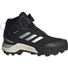 Terrex rain rdy adidas Kid's Terrex Agravic Boa Mid RAIN. RDY - Core Black/Silver Metallic/Core Black