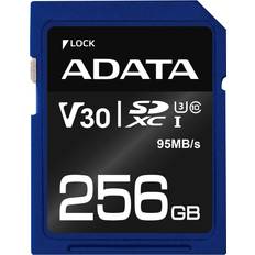 Adata ASDX256GUI3V30S-R memoria flash 256 GB SDXC UHS-I Classe 10