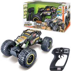 Maisto Tech 581334 Rock Crawler Pro Véhicule RC débutant Véhicule tout-terrain avec accu et câble de charge